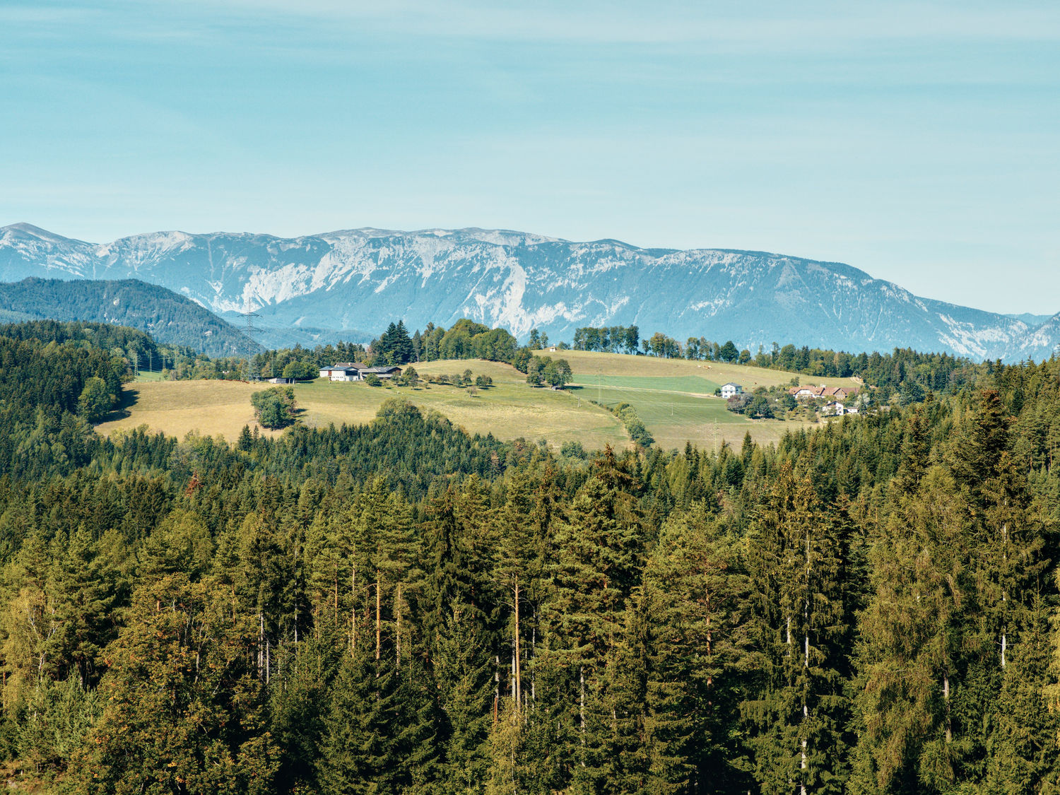 view of the Raxalpe