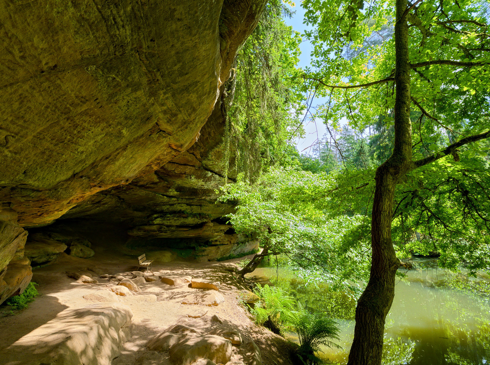 schwarzachklamm