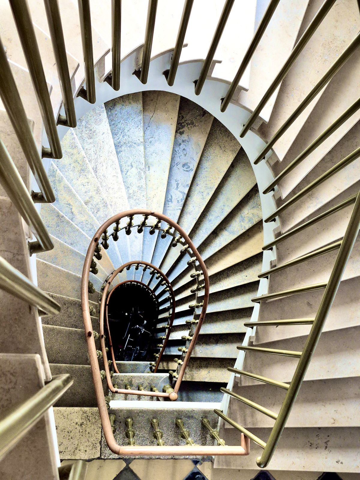 staircase in Josefstadt